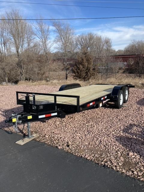 2022 D and K Trailers 20' tilt bed car hauler trailer 2022 D and K Trailers 20' tilt bed car hauler trailer