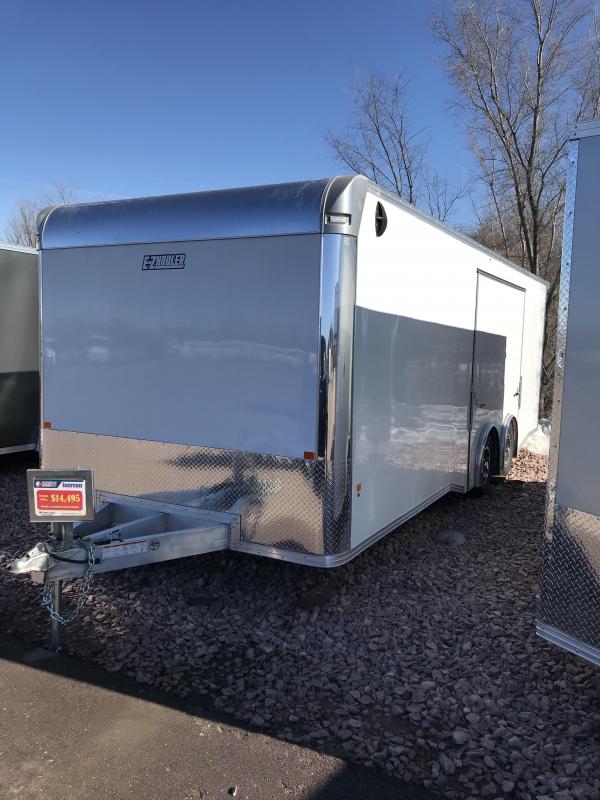 2020 EZ Hauler 8.5' x 24' Aluminum Car Hauler Car / Racing Trailer 2020 EZ Hauler 8.5' x 24' Aluminum Car Hauler Car / Racing Trailer
