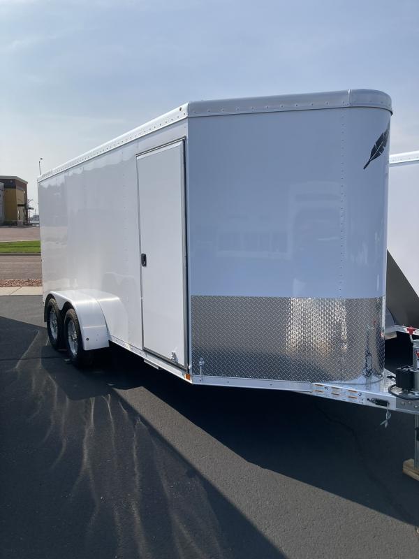 2022 Featherlite 1610 6'7" x 16' Cargo / Enclosed Trailer 2022 Featherlite 1610 6'7" x 16' Cargo / Enclosed Trailer