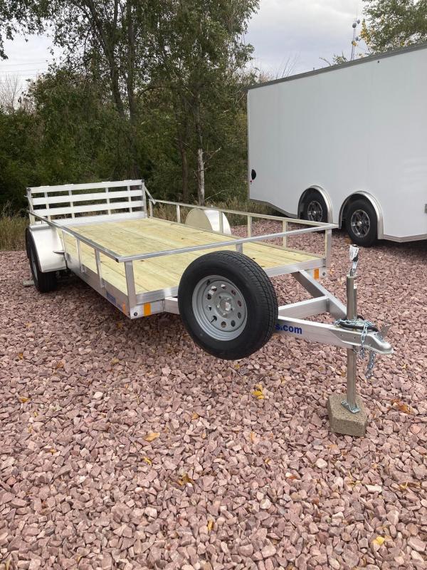 2021 Mission 6x14 Aluminum ATV/UTV Open Trailer 2021 Mission 6x14 Aluminum ATV/UTV Open Trailer