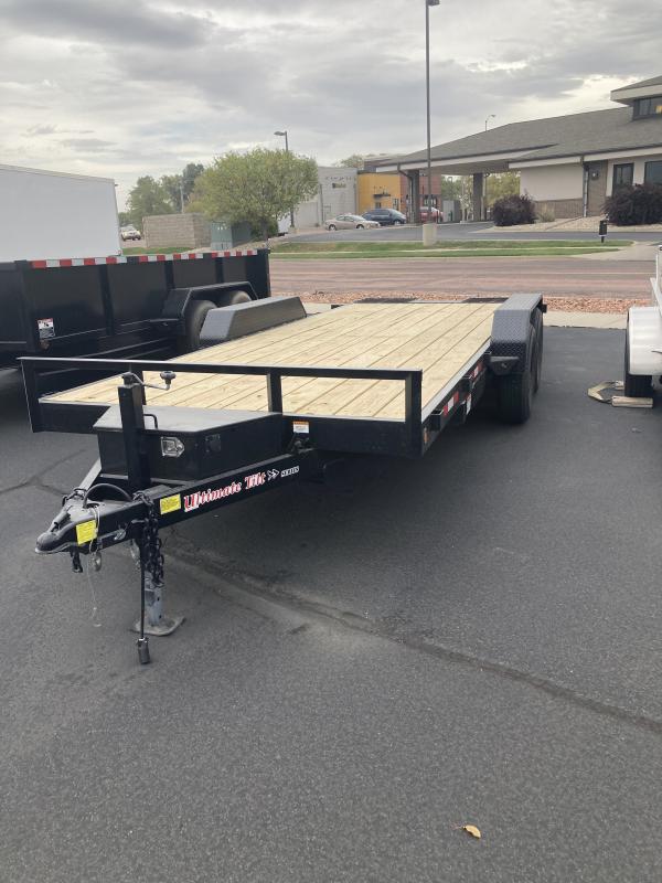 2022 D and K Trailers 20’ Power Tilt Equipment Hauler 2022 D and K Trailers 20’ Power Tilt Equipment Hauler
