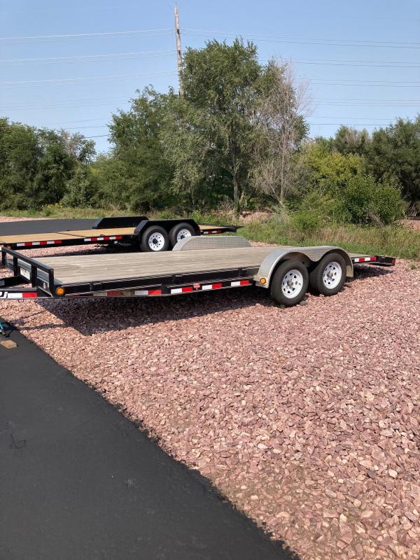 2019 PJ Trailers 82" x 18' Car Hauler with 2' Beaver Tail Car Trailer 2019 PJ Trailers 82" x 18' Car Hauler with 2' Beaver Tail Car Trailer