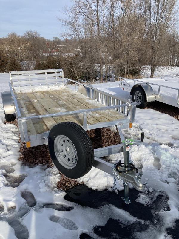 2022 Mission 72" x 14' Open Aluminum ATV Trailer 2022 Mission 72" x 14' Open Aluminum ATV Trailer