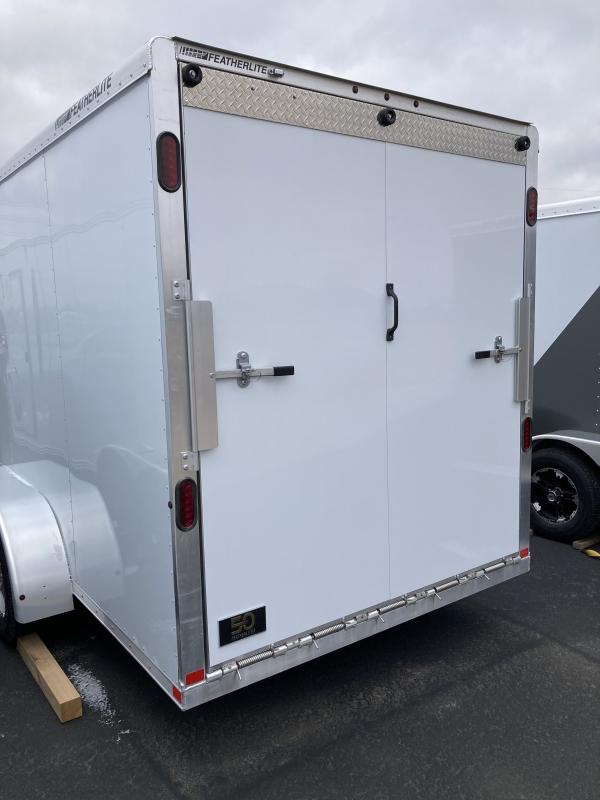 2023 Featherlite 1610 6'7" x 14' Enclosed Trailer Iverson Featherlite