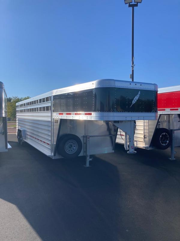 2023 Featherlite 8127 7.5' x 26' 50th Anniversary Stock Trailer 2023 Featherlite 8127 7.5' x 26' 50th Anniversary Stock Trailer