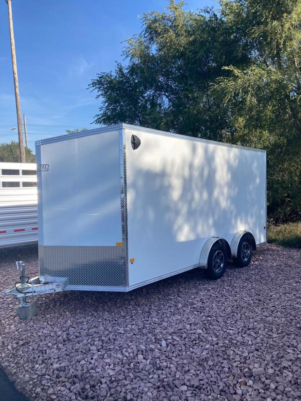 2022 EZ Hauler 7.5' x 16' Enclosed Aluminum UTV Special Edition Trailer 2022 EZ Hauler 7.5' x 16' Enclosed Aluminum UTV Special Edition Trailer