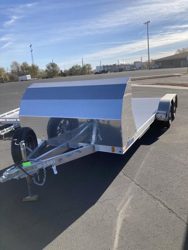 2023 Mission 8'x20' Open Car Hauler 2023 Mission 8'x20' Open Car Hauler