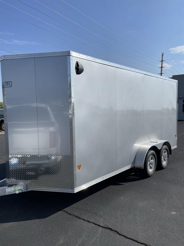 2024 EZ Hauler 7' x 16' Aluminum Enclosed Trailer 2024 EZ Hauler 7' x 16' Aluminum Enclosed Trailer