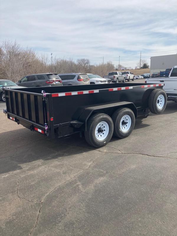 2021 D and K Trailers 14' Dump Trailer 2021 D and K Trailers 14' Dump Trailer