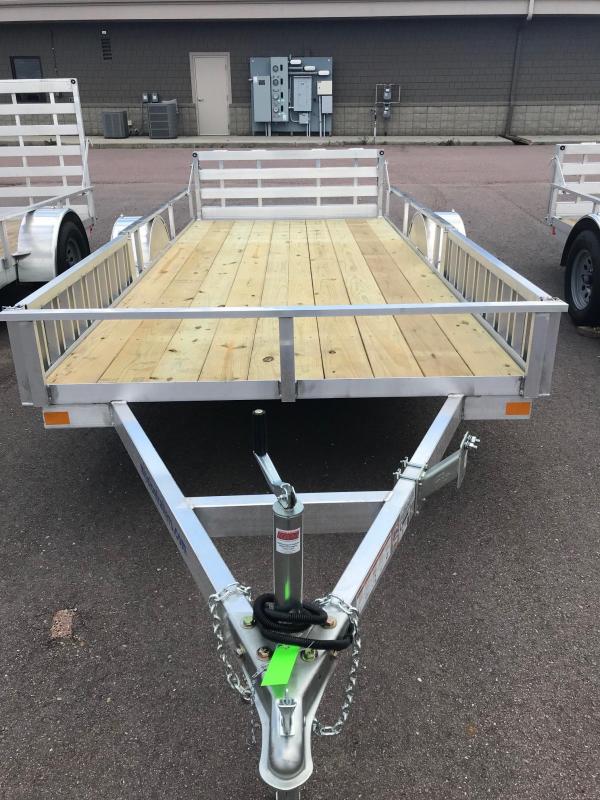 2020 Mission 6'x14' Aluminum ATV/UTV Trailer 2020 Mission 6'x14' Aluminum ATV/UTV Trailer