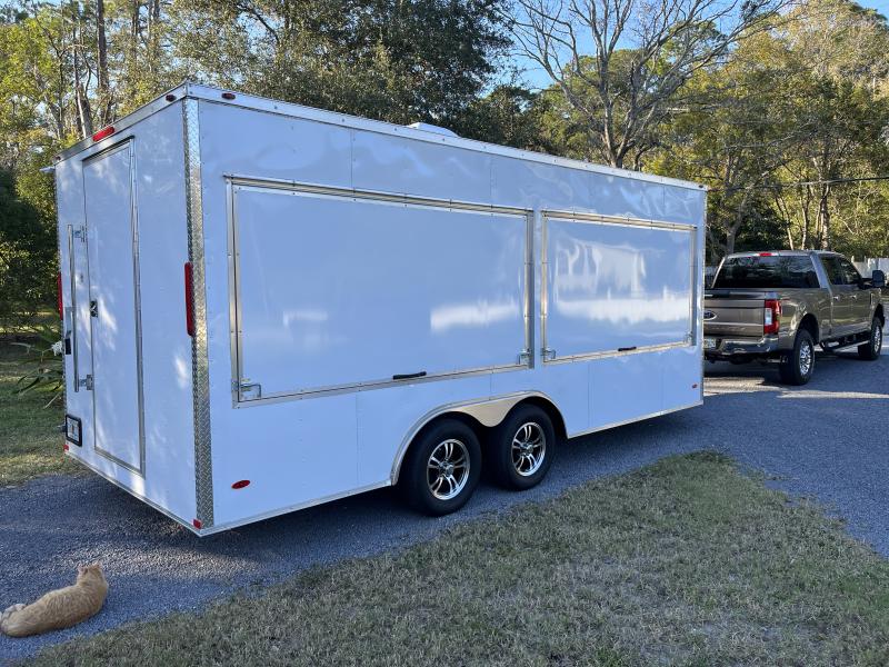 used Cargo (Enclosed) Trailers Freedom Trailers  for sale, in Jacksonville, FL Thumbnail 4