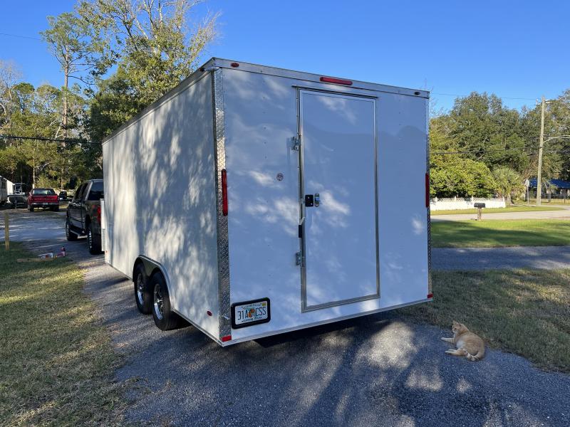 used Cargo (Enclosed) Trailers Freedom Trailers  for sale, in Jacksonville, FL Thumbnail 3