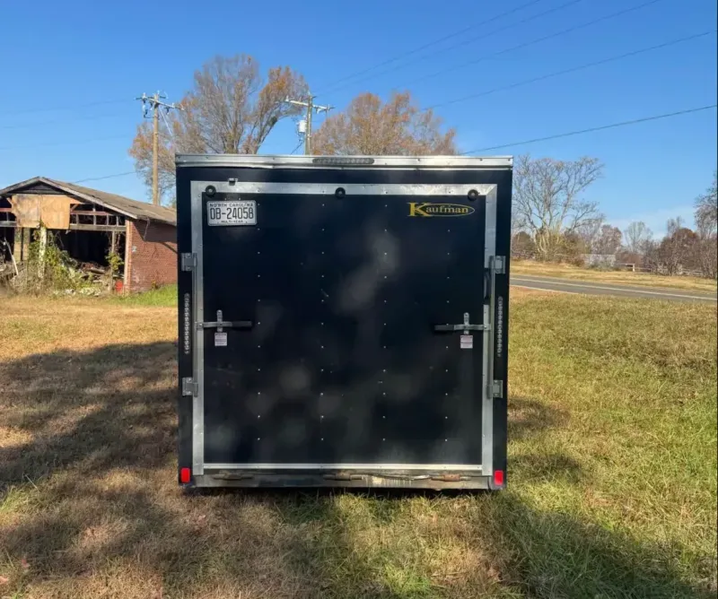 used Cargo (Enclosed) Trailers Kaufman Trailers  for sale, in Oak Ridge, NC Thumbnail 3