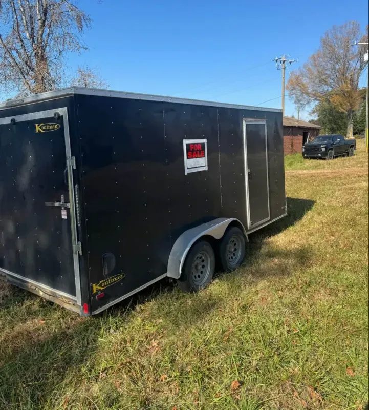 used Cargo (Enclosed) Trailers Kaufman Trailers  for sale, in Oak Ridge, NC Thumbnail 2