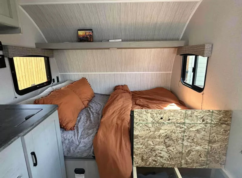used Travel Trailers Viking RV Viking Saga for sale, in Lake Cowichan, BC Thumbnail 5