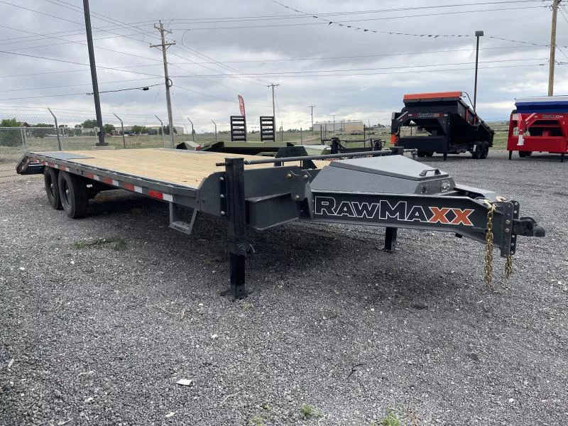 2025 RawMaxx DOX24BP14K Equipment Trailer