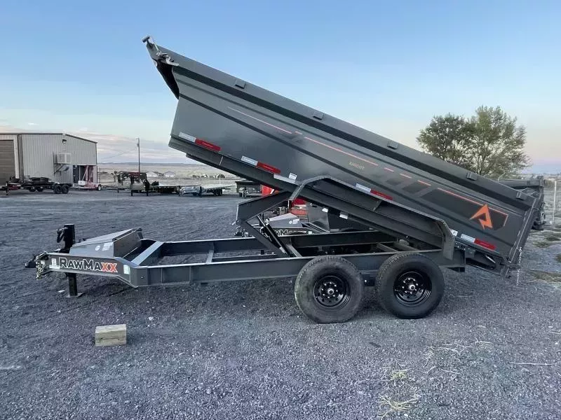 used Dump Trailers RawMaxx  for sale, in Pueblo, CO Thumbnail 2