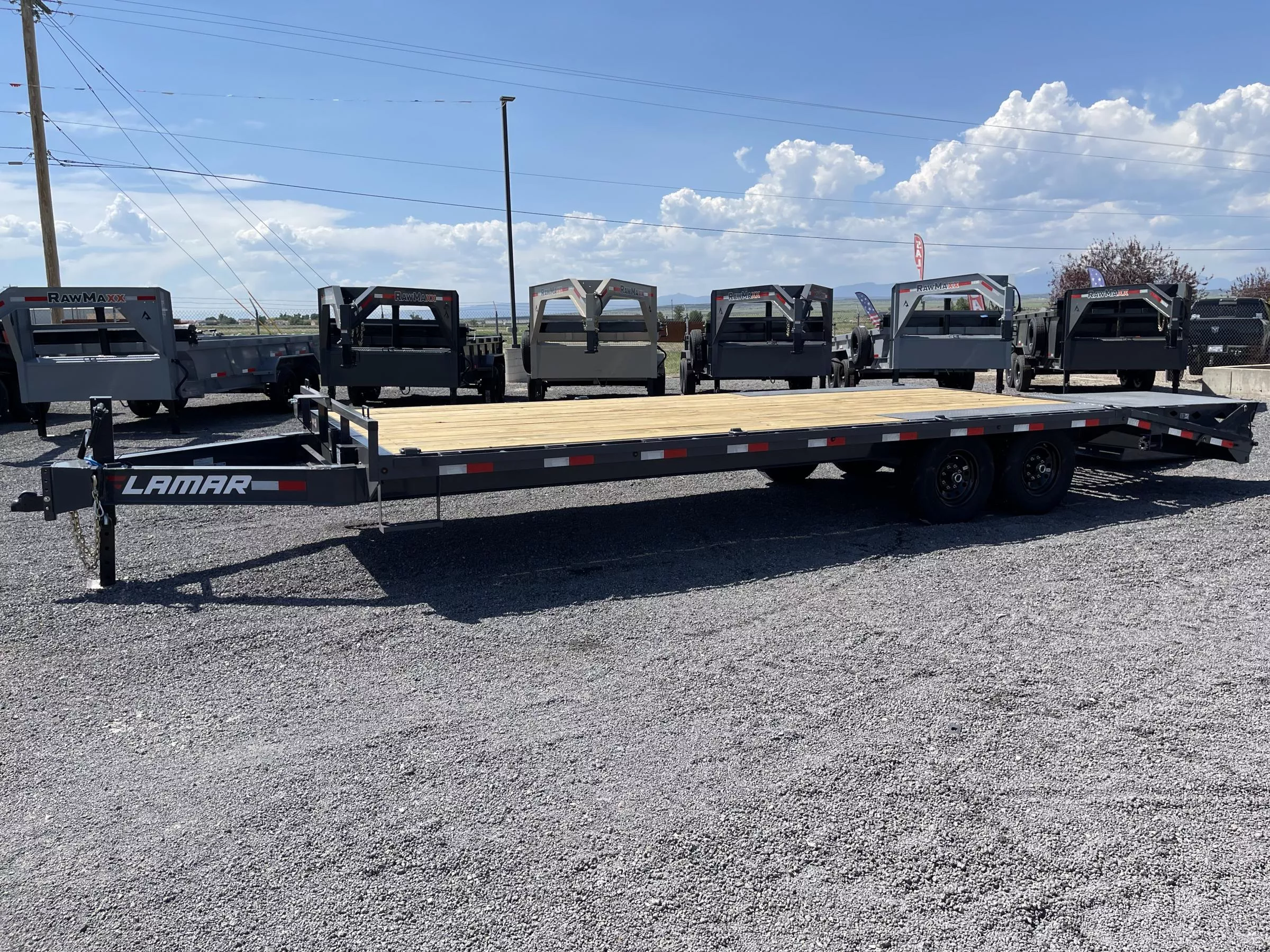 used Equipment / Flatbed Trailers Lamar Trailers  for sale, in Pueblo, CO Thumbnail 3