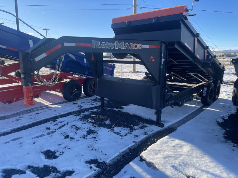 2025 RawMaxx LPX-16GN Dump Trailer