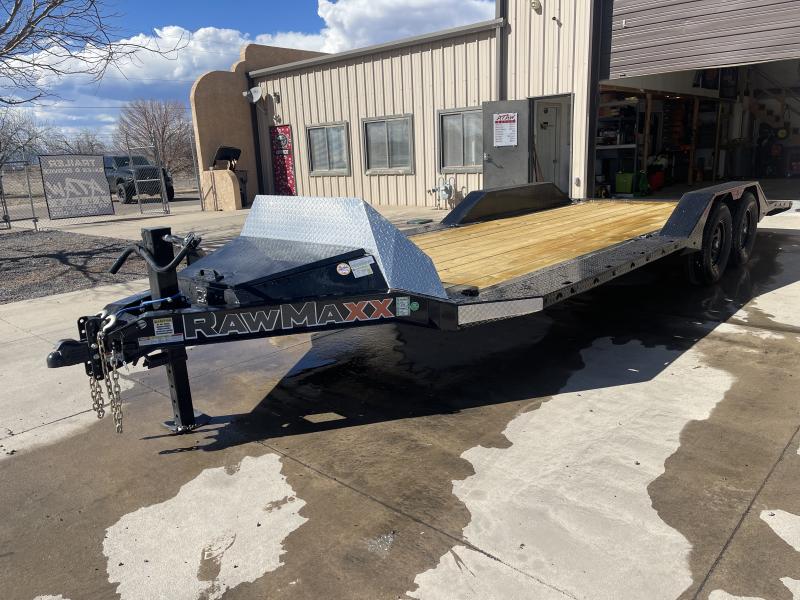 2025 RawMaxx SLX22BP14K Equipment Trailer