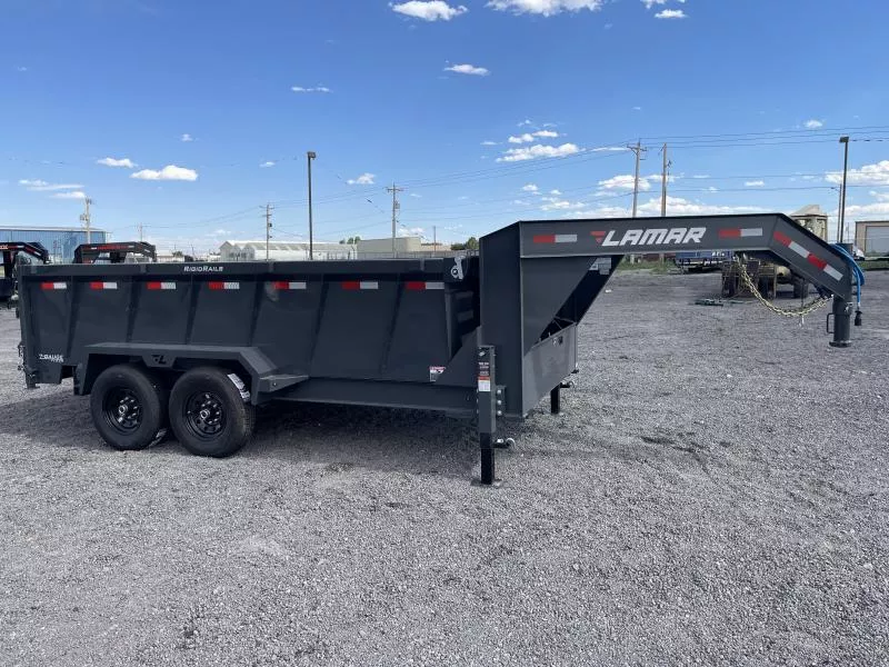 2026 Lamar 83" X 14' Dl - 14k Low-pro Dump 