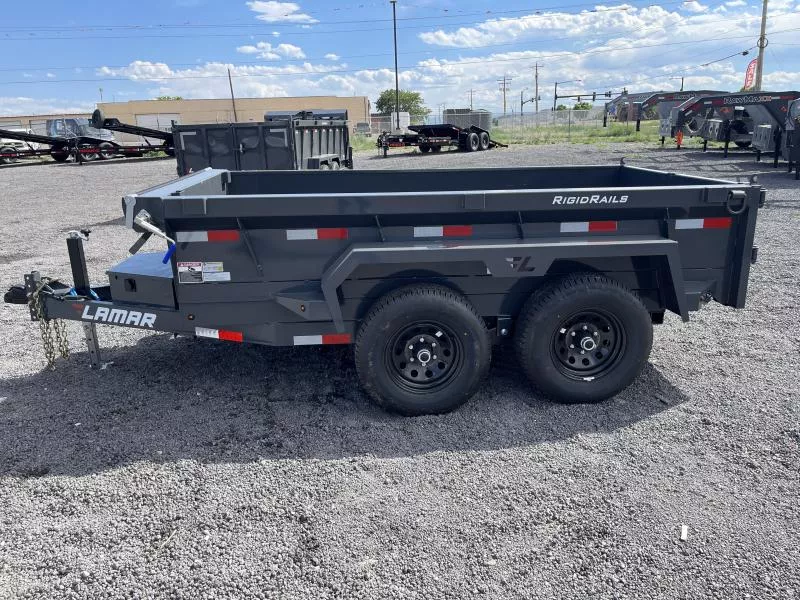 2026 Lamar 60" X 10' Ds - 10k Mini Dump - Tandem Axle 