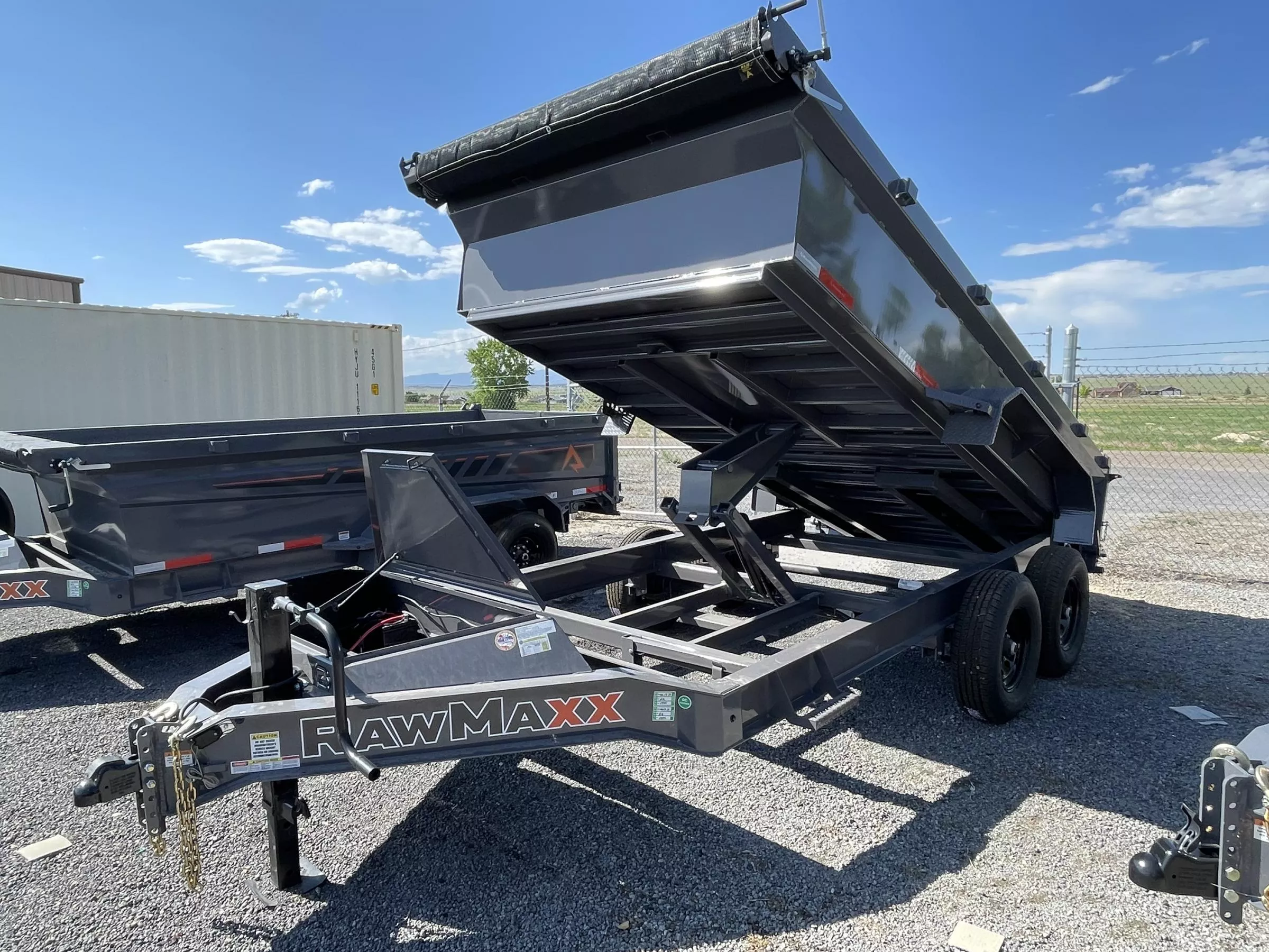 used Dump Trailers RawMaxx  for sale, in Pueblo, CO Thumbnail 2