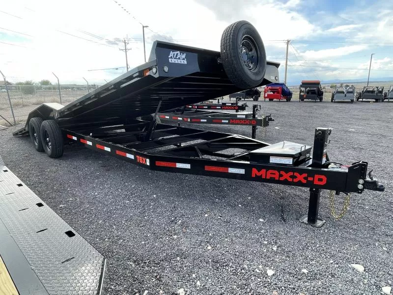 2026 MAXX-D T6X10224 Equipment Trailer