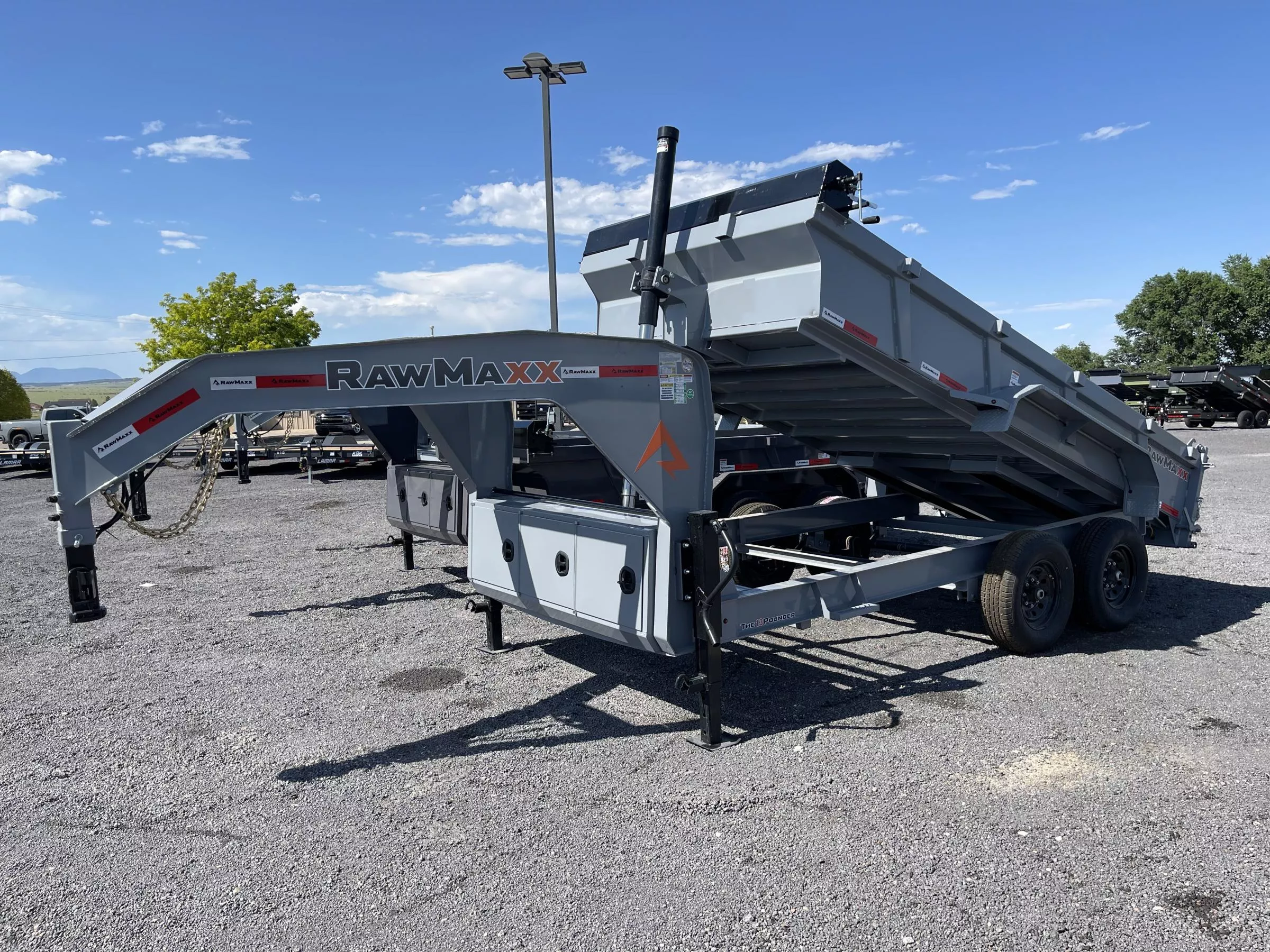 used Dump Trailers RawMaxx  for sale, in Pueblo, CO Thumbnail 3