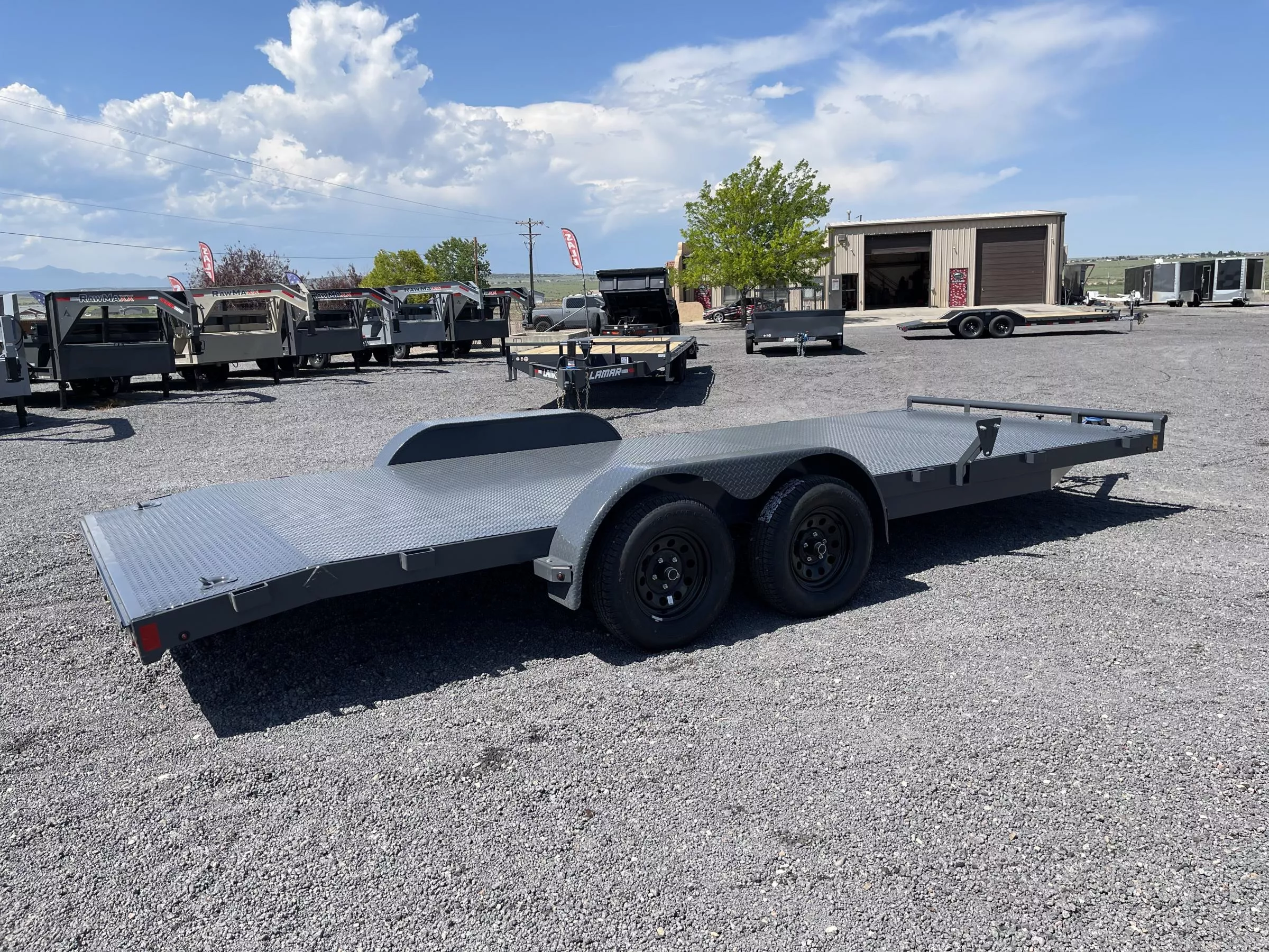 used Car Haulers / Racing Trailers Lamar Trailers  for sale, in Pueblo, CO Thumbnail 2