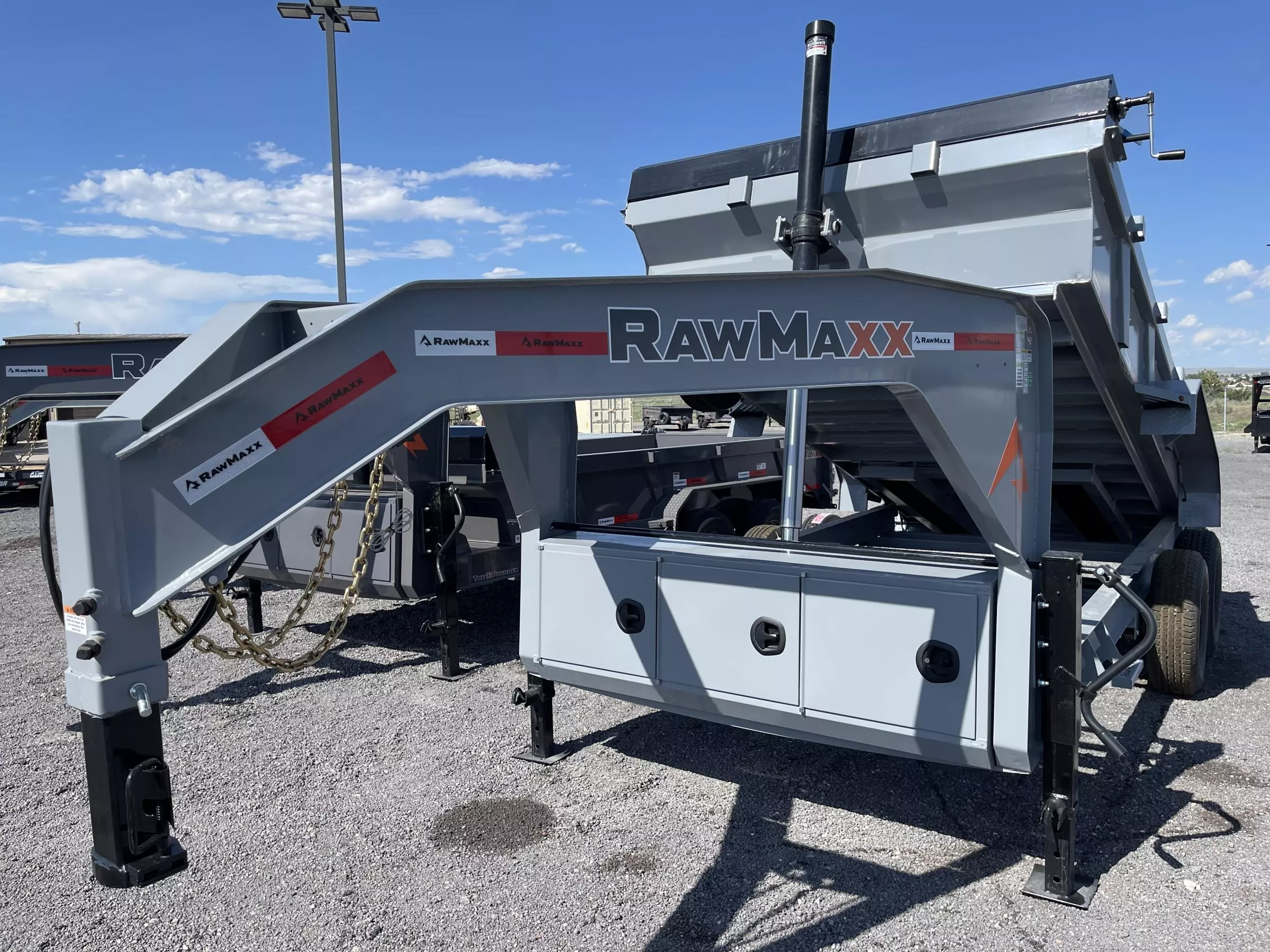 used Dump Trailers RawMaxx  for sale, in Pueblo, CO Thumbnail 2