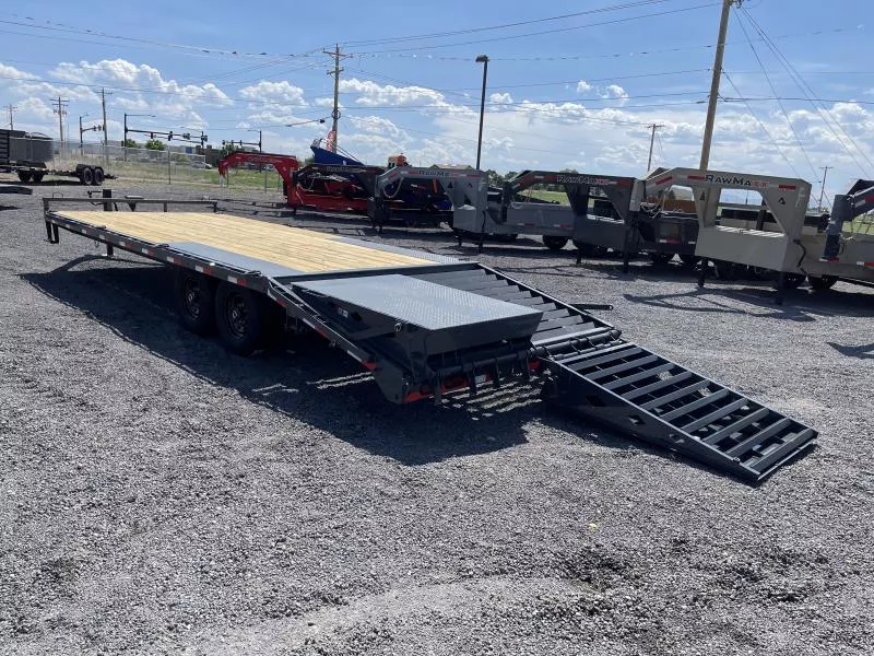 2025 Lamar 102" X 24' F8 - 14k Deck-over 