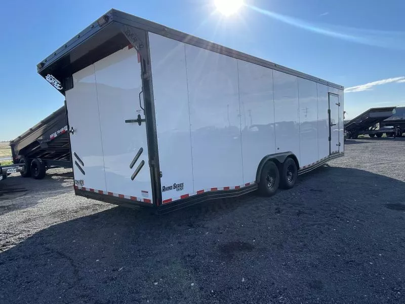 2025 Cynergy Cargo 8.5X26TA3 RHINO Cargo / Enclosed Trailer