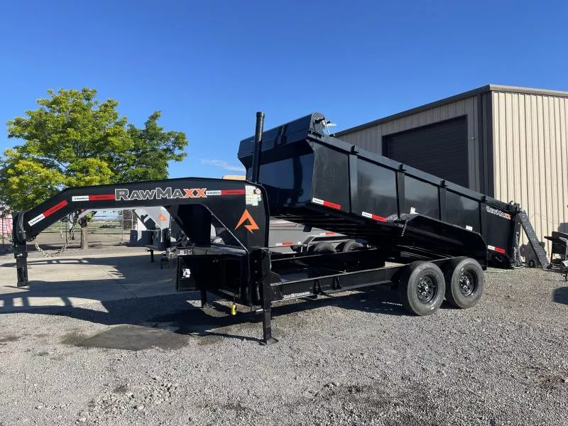 2026 RawMaxx LPXT14GN14K Dump Trailer