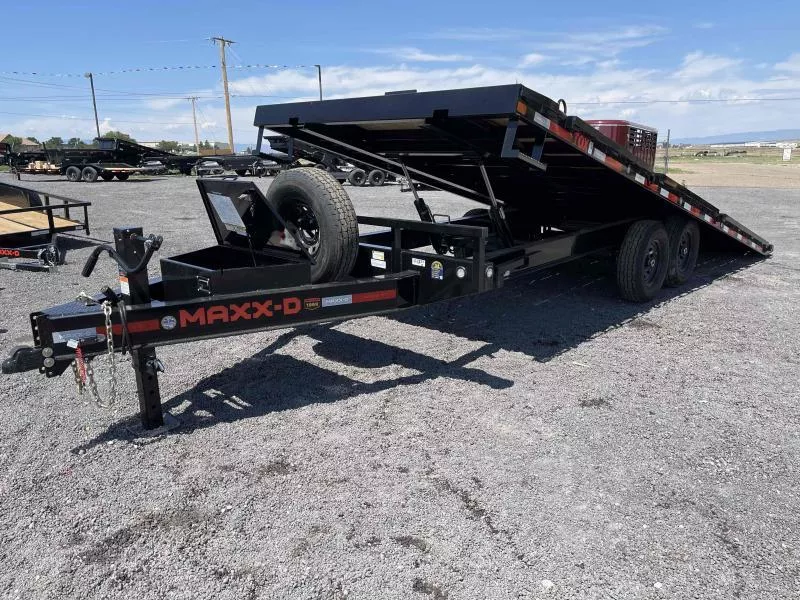 2026 MAXX-D TOX10222 Equipment Trailer