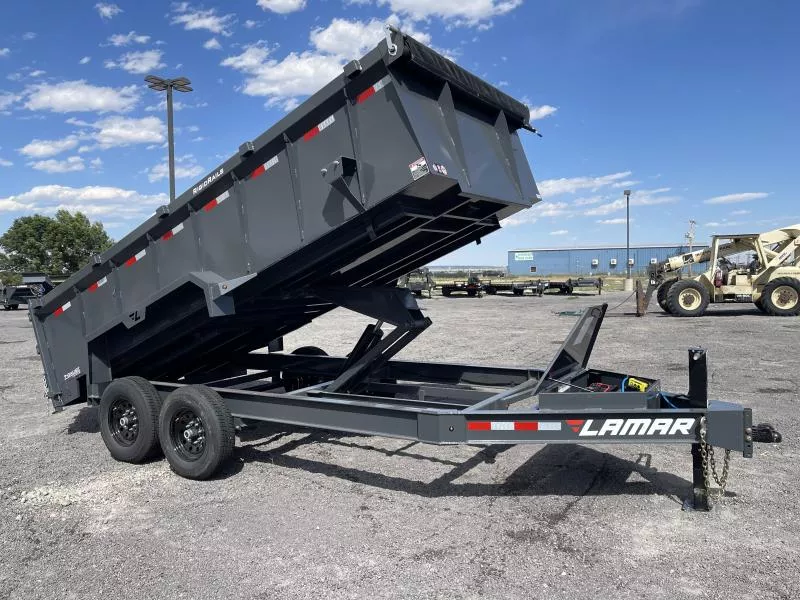 used Dump Trailers Lamar Trailers  for sale, in Pueblo, CO Thumbnail 2