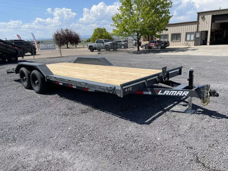 2025 Lamar 102" X 20' CC - 10k Carhauler