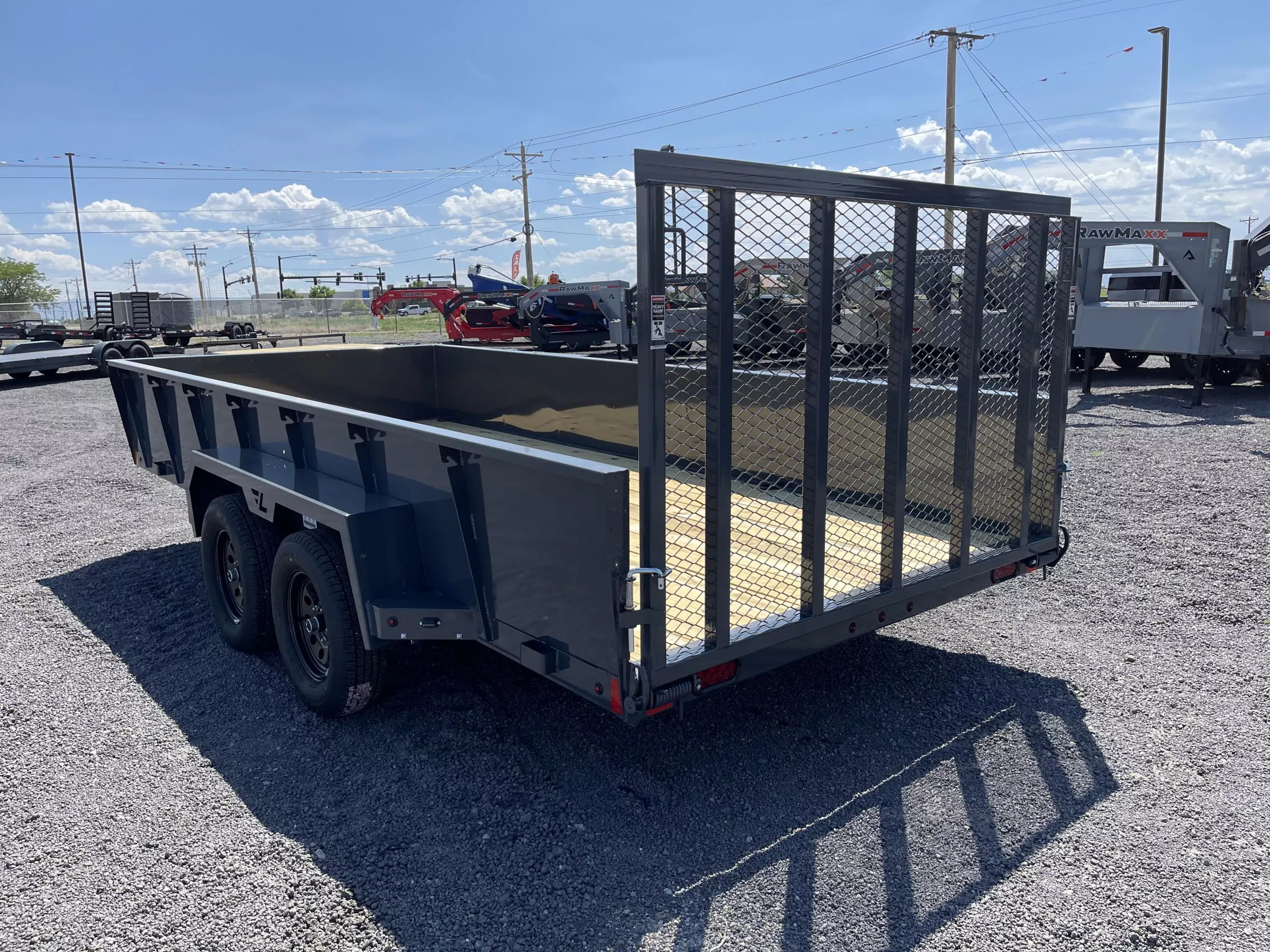 used Utility Trailers Lamar Trailers  for sale, in Pueblo, CO Thumbnail 3