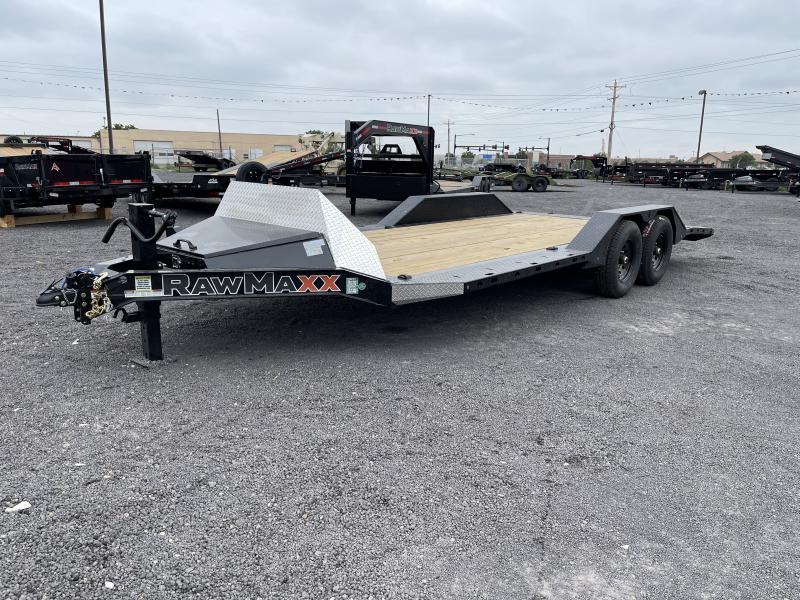 2025 RawMaxx SLX20BP14K Equipment Trailer