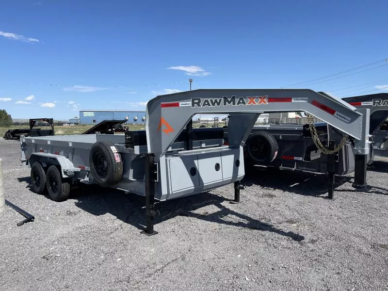 2026 RawMaxx LPXT16GN14K Dump Trailer