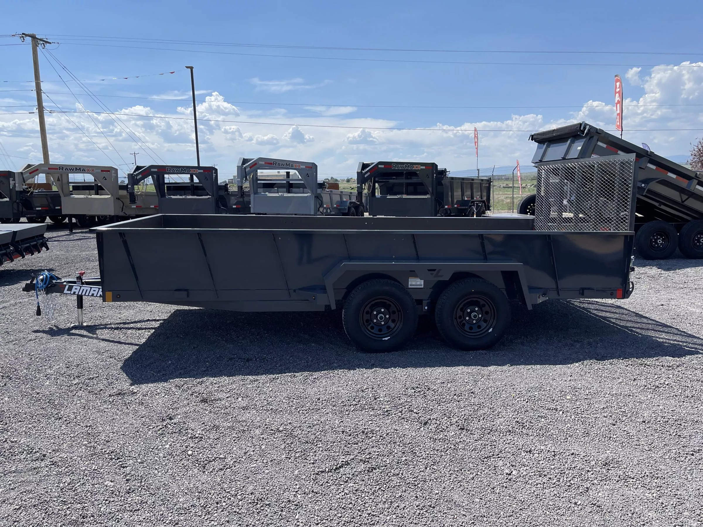 used Utility Trailers Lamar Trailers  for sale, in Pueblo, CO Thumbnail 2