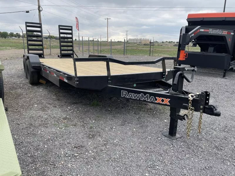 2025 RawMaxx ECX20BP10K Equipment Trailer