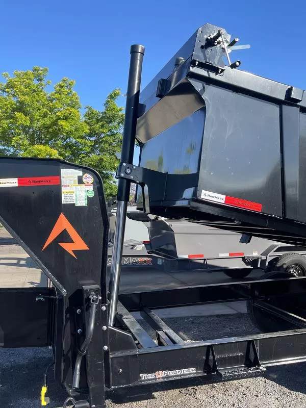 used Dump Trailers RawMaxx  for sale, in Pueblo, CO Thumbnail 2