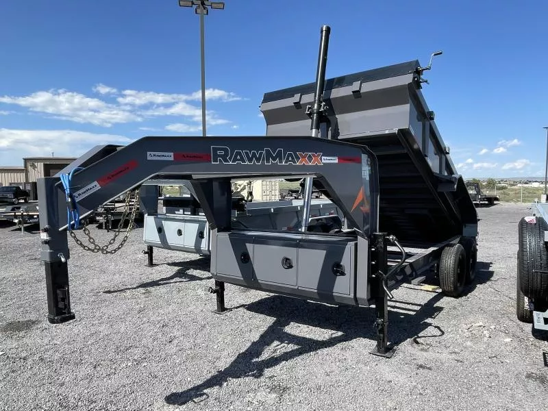 used Dump Trailers RawMaxx  for sale, in Pueblo, CO Thumbnail 2