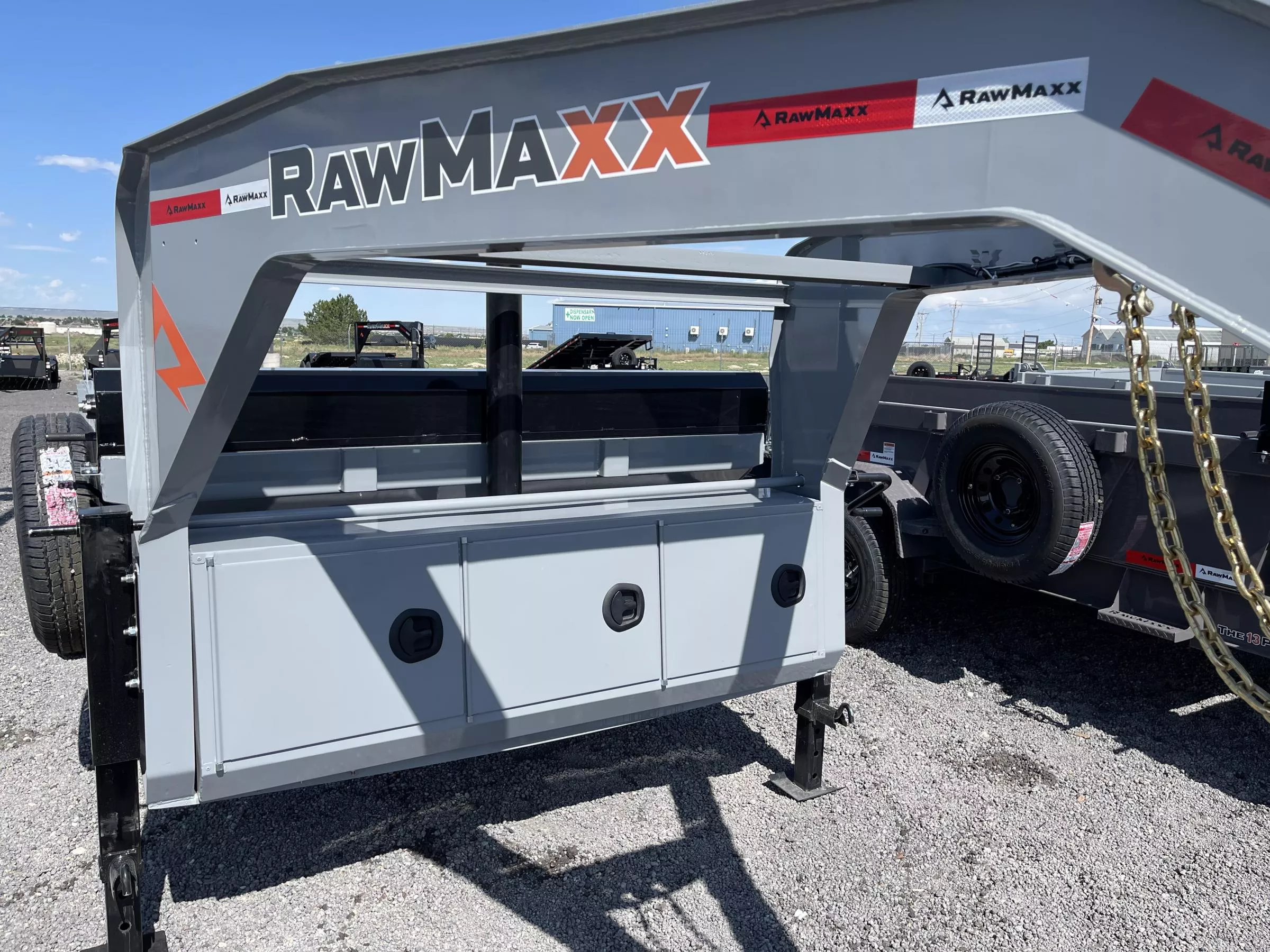 used Dump Trailers RawMaxx  for sale, in Pueblo, CO Thumbnail 2