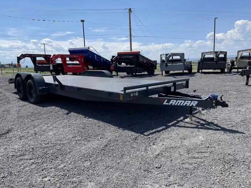 2025 Lamar 83" X 20' CE - 7k Carhauler 