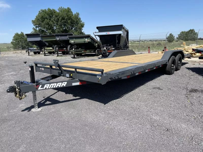 2025 Lamar 102" X 24' CC - 10k Carhauler 