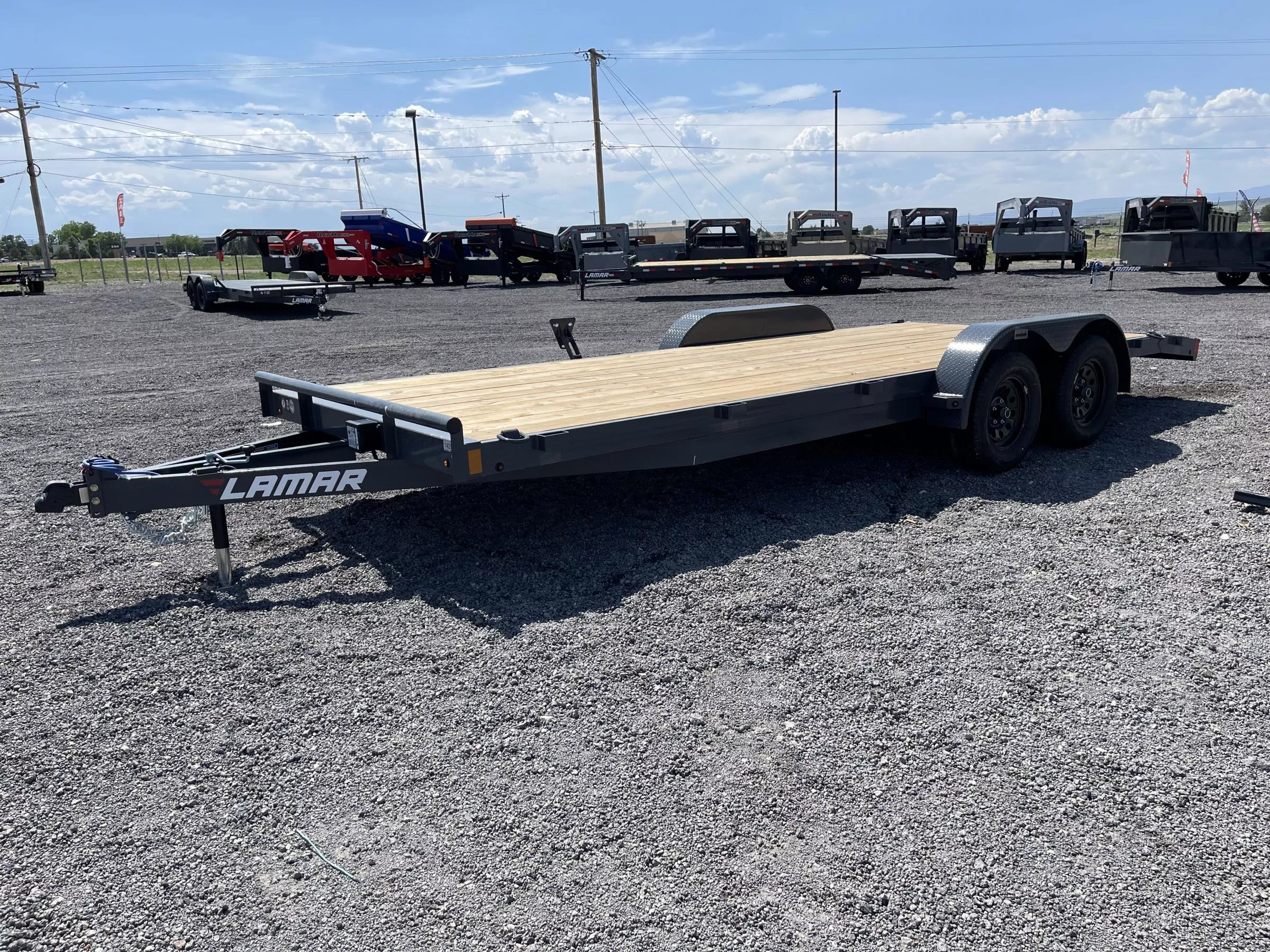 used Car Haulers / Racing Trailers Lamar Trailers  for sale, in Pueblo, CO Thumbnail 2