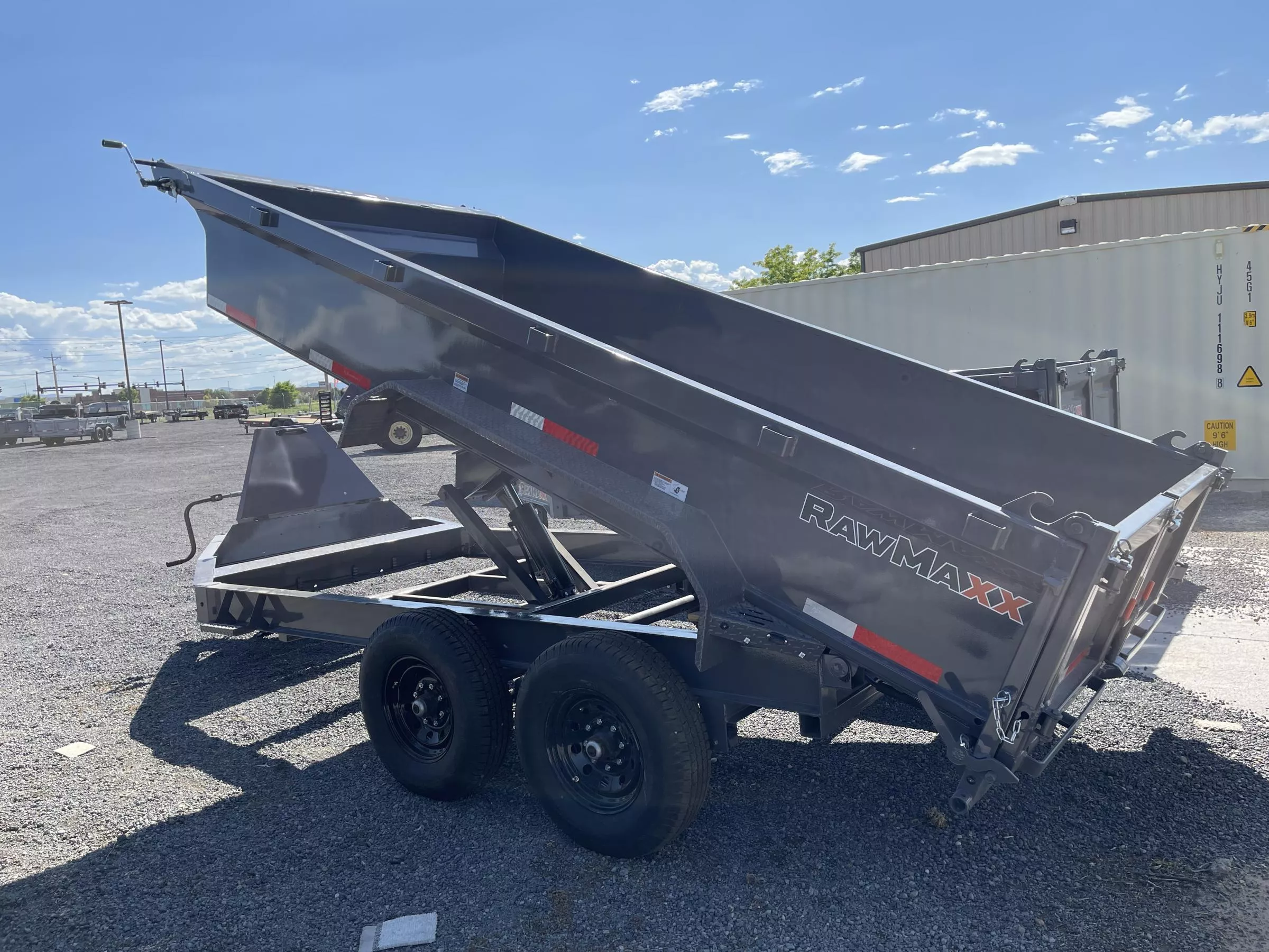 used Dump Trailers RawMaxx  for sale, in Pueblo, CO Thumbnail 3
