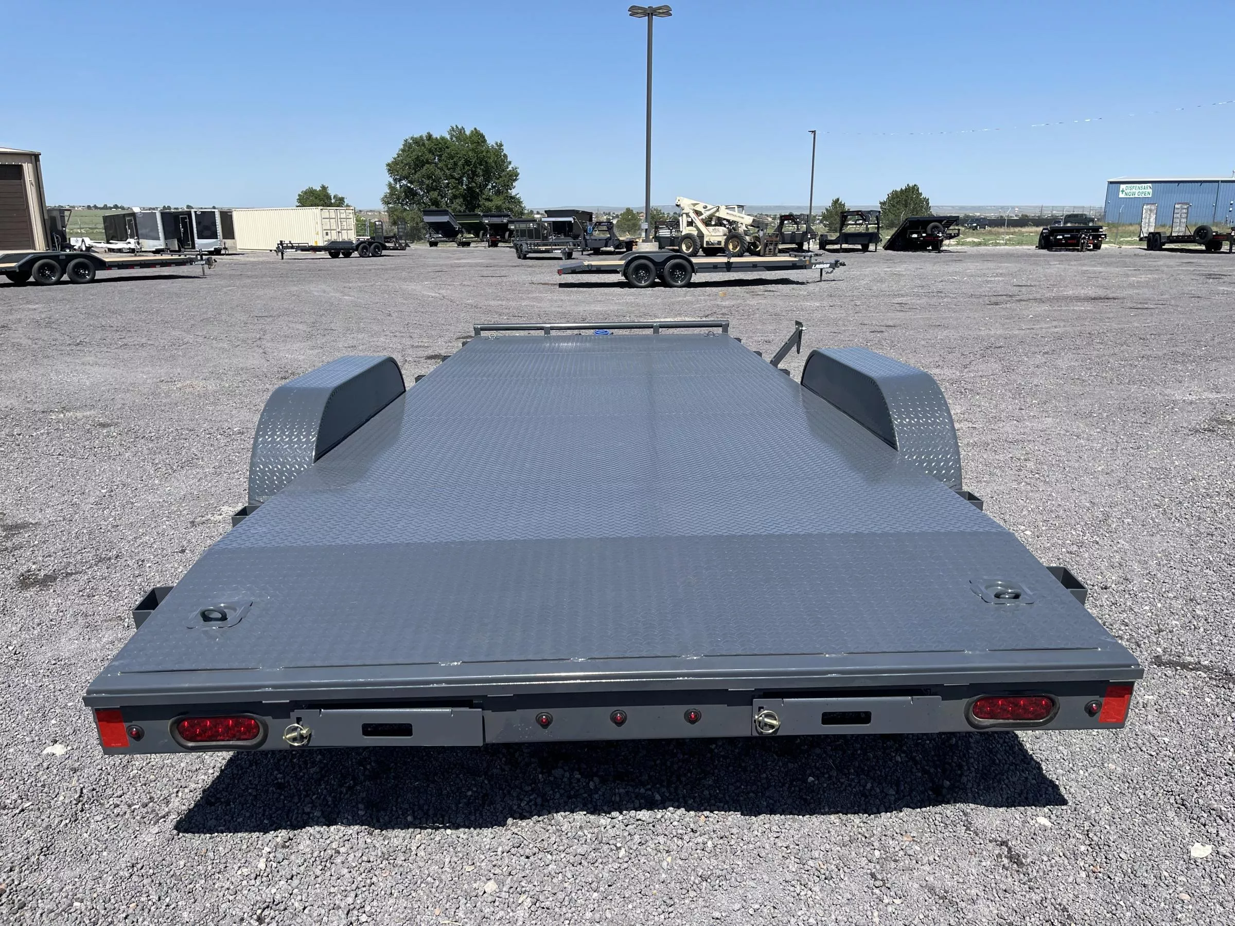 used Car Haulers / Racing Trailers Lamar Trailers  for sale, in Pueblo, CO Thumbnail 3